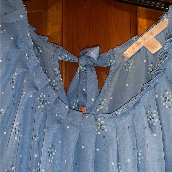 Lauren Conrad blouse large - Picture 3 of 4